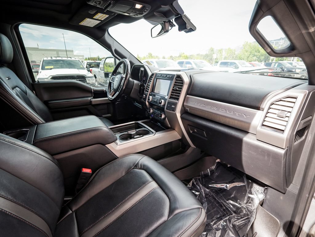 Used 2021 Ford F250 Platinum w/ FX4 Off-Road Package AWD/4WD image 23