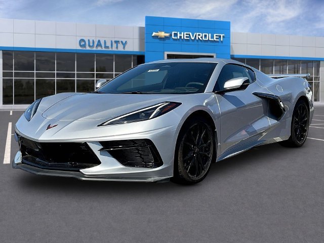 Used 2026 Chevrolet Corvette Stingray Preferred Cpe w/ Z51 Performance Package RWD image 3