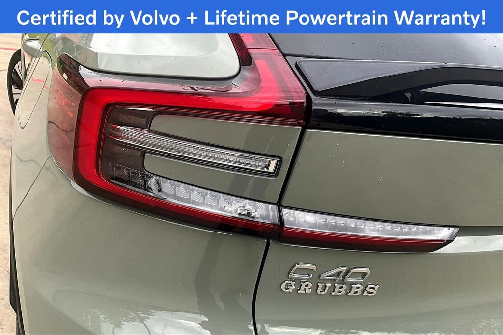 Certified 2023 Volvo C40 P8 Recharge Plus AWD/4WD image 40