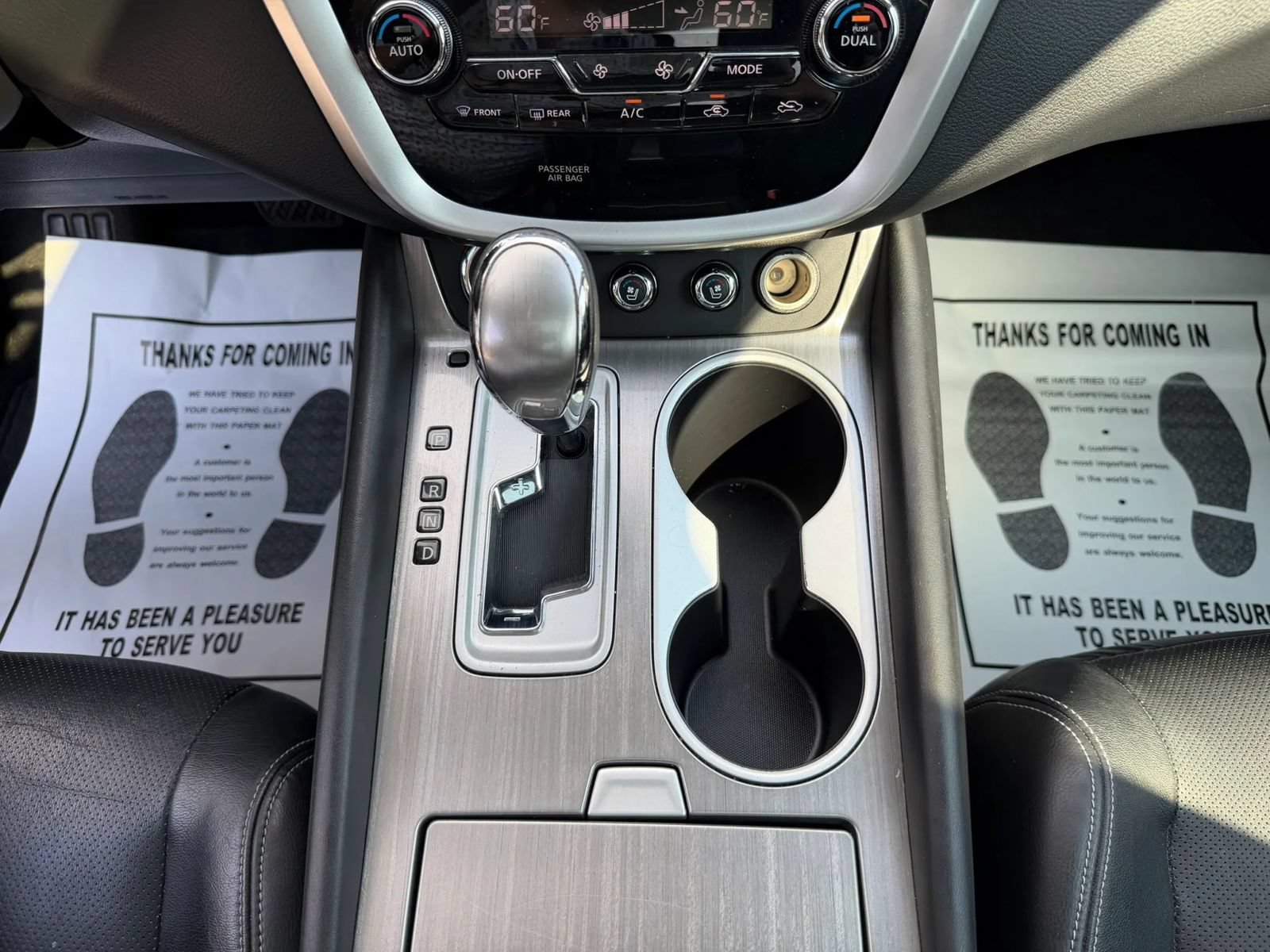 Used 2015 Nissan Murano Platinum w/ Platinum Technology Package AWD/4WD image 16
