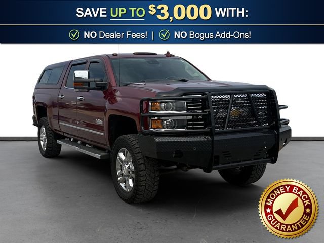 Used 2015 Chevrolet Silverado 2500 High Country w/ Duramax Plus Package AWD/4WD image 10
