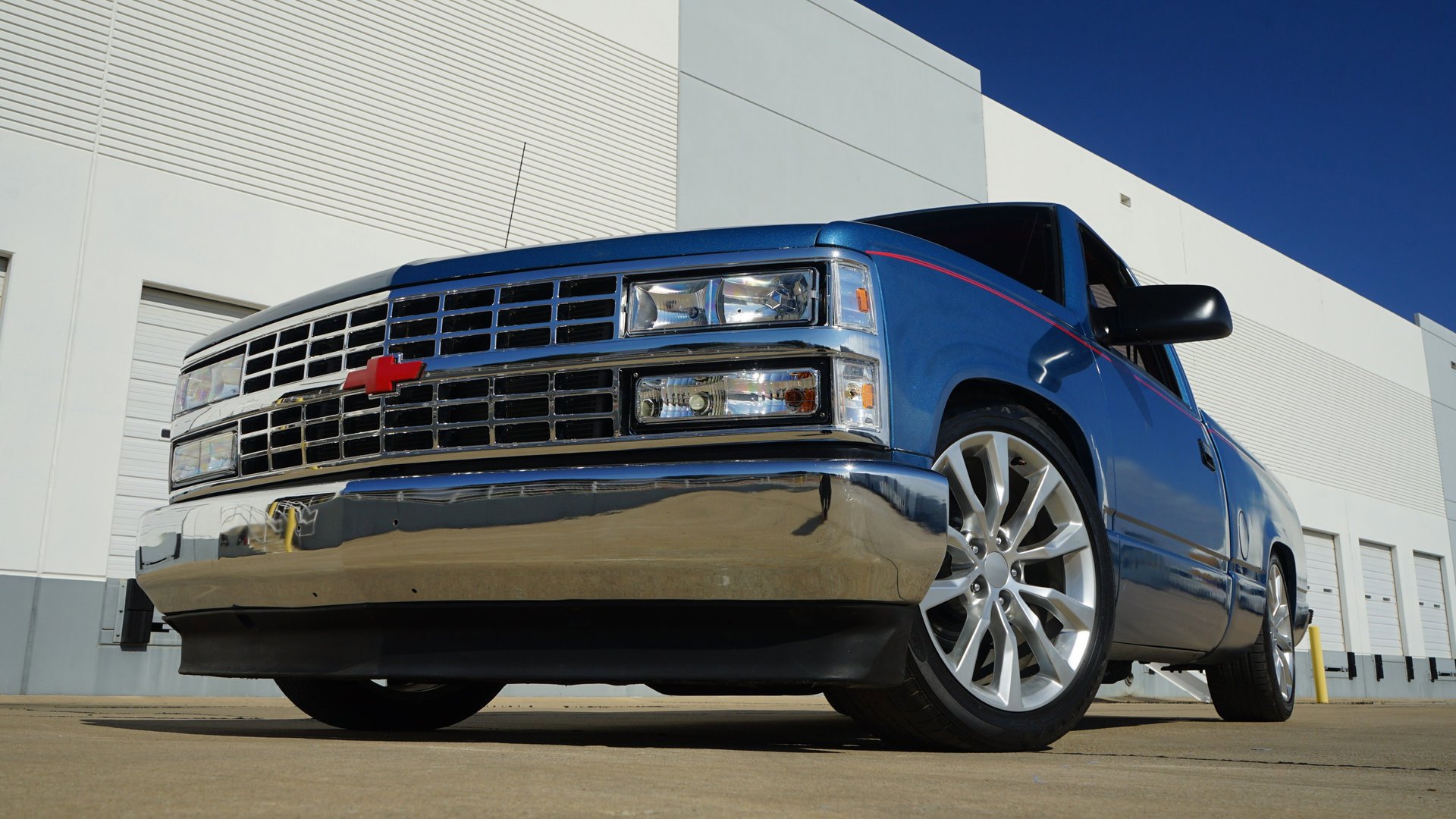 Used 1990 Chevrolet Silverado 1500 2WD Regular Cab image 4