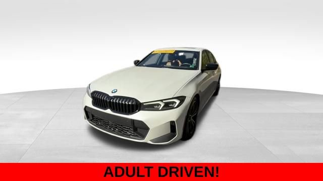 Used 2023 BMW 330i xDrive Sedan w/ M Sport Package image 2