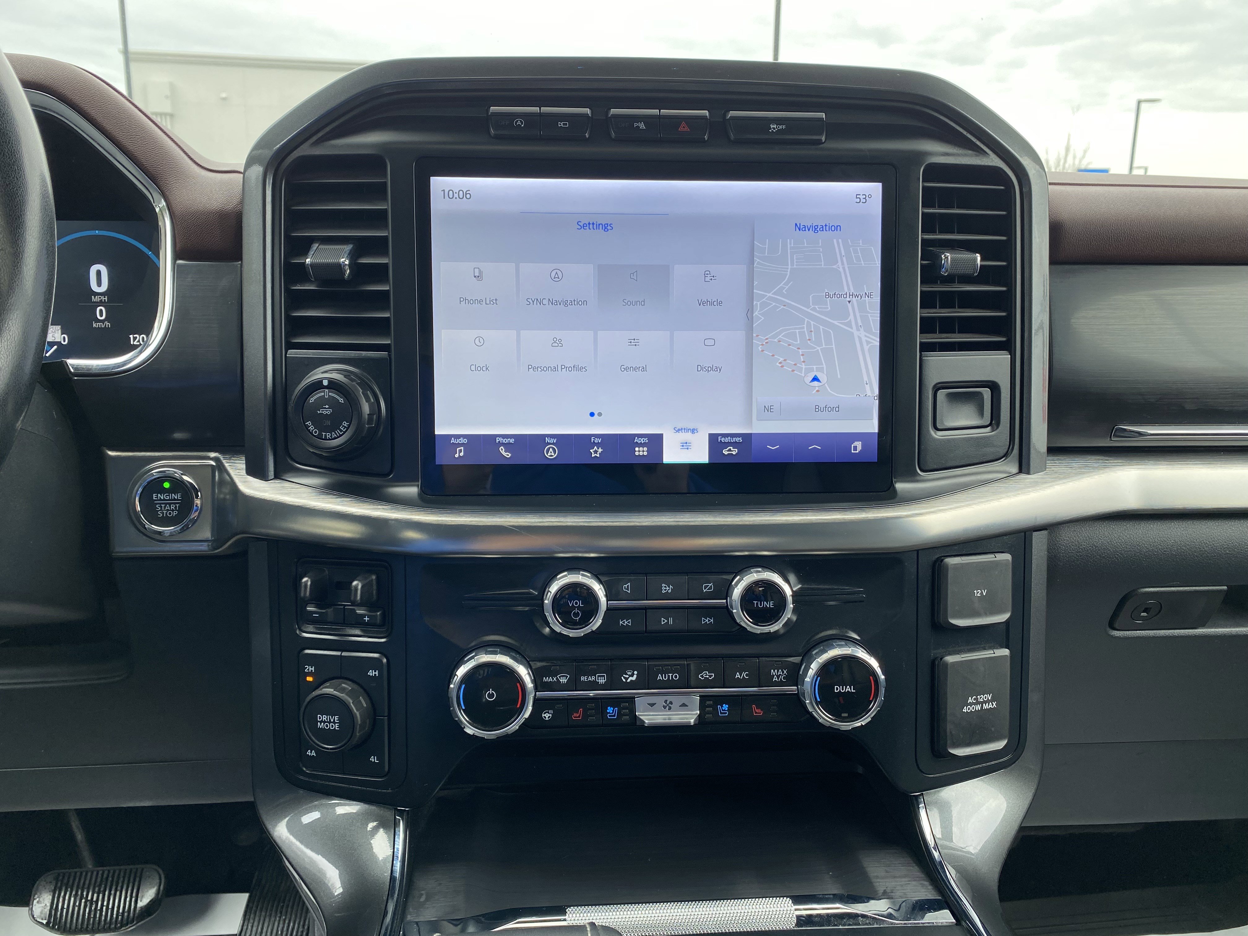 Used 2023 Ford F150 Lariat w/ Equipment Group 502A High image 23