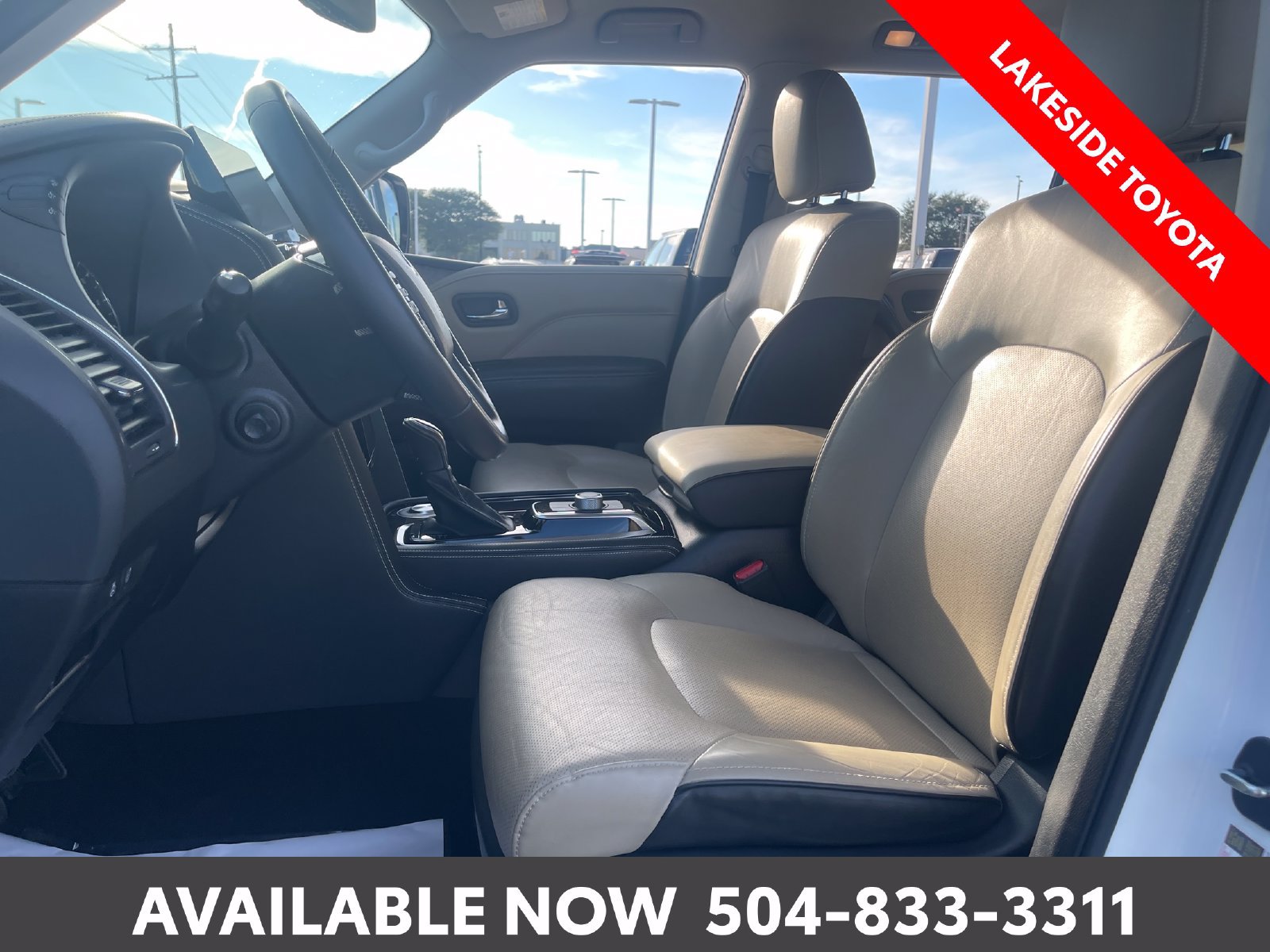 Used 2023 INFINITI QX80 Premium Select w/ Cargo Package RWD image 29