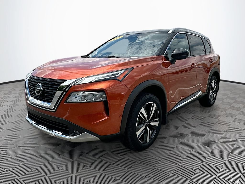 Used 2021 Nissan Rogue Platinum AWD/4WD image 5