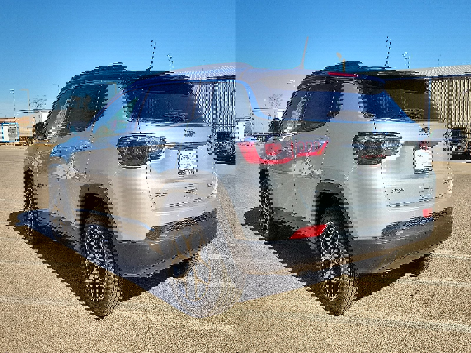 New 2026 Jeep Compass Limited AWD/4WD image 3