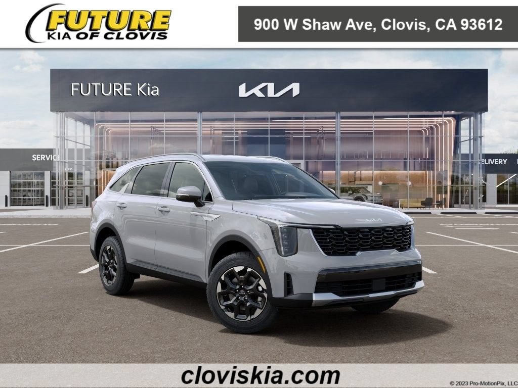 New 2026 Kia Sorento S