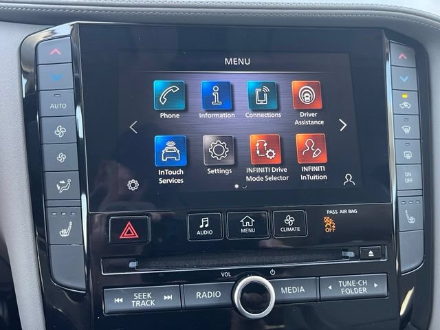 Certified 2023 INFINITI QX50 Luxe w/ Cargo Package FWD image 18