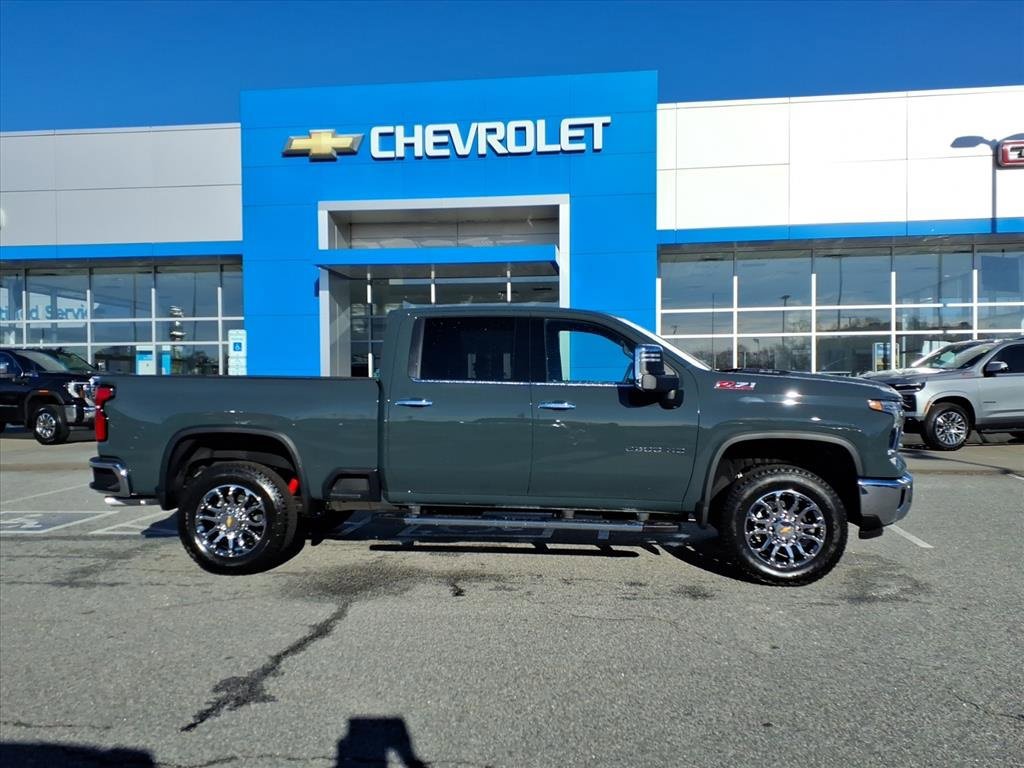 New 2026 Chevrolet Silverado 2500 LTZ w/ LTZ Convenience Package image 13