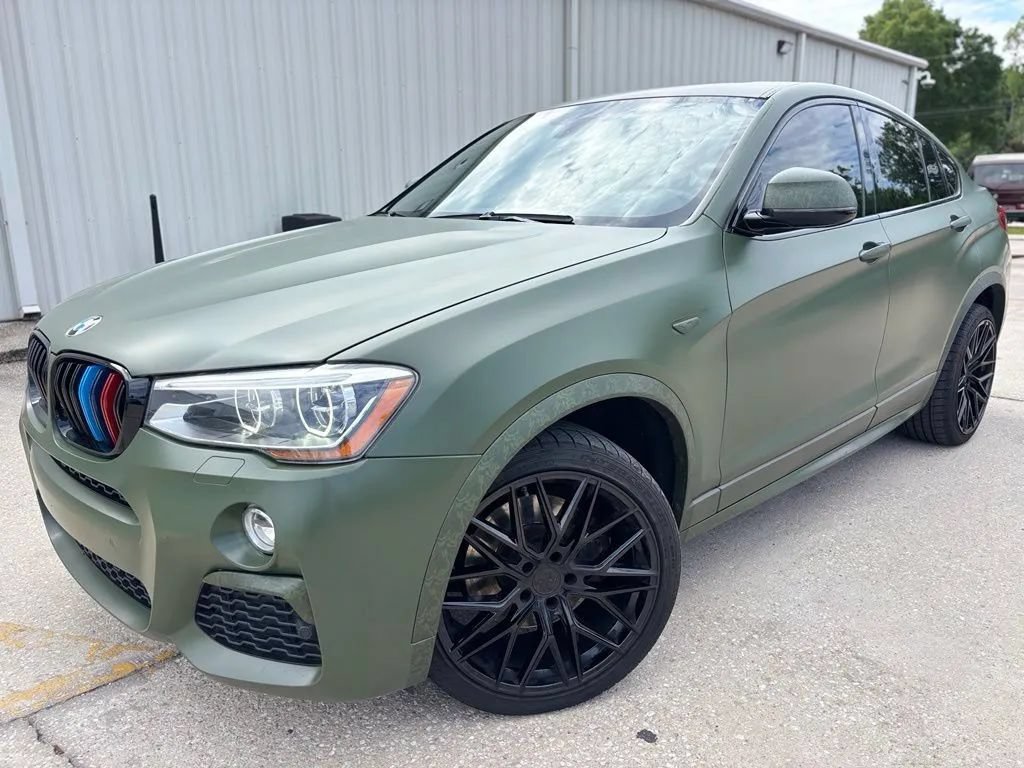 Used 2017 BMW X4 M40i