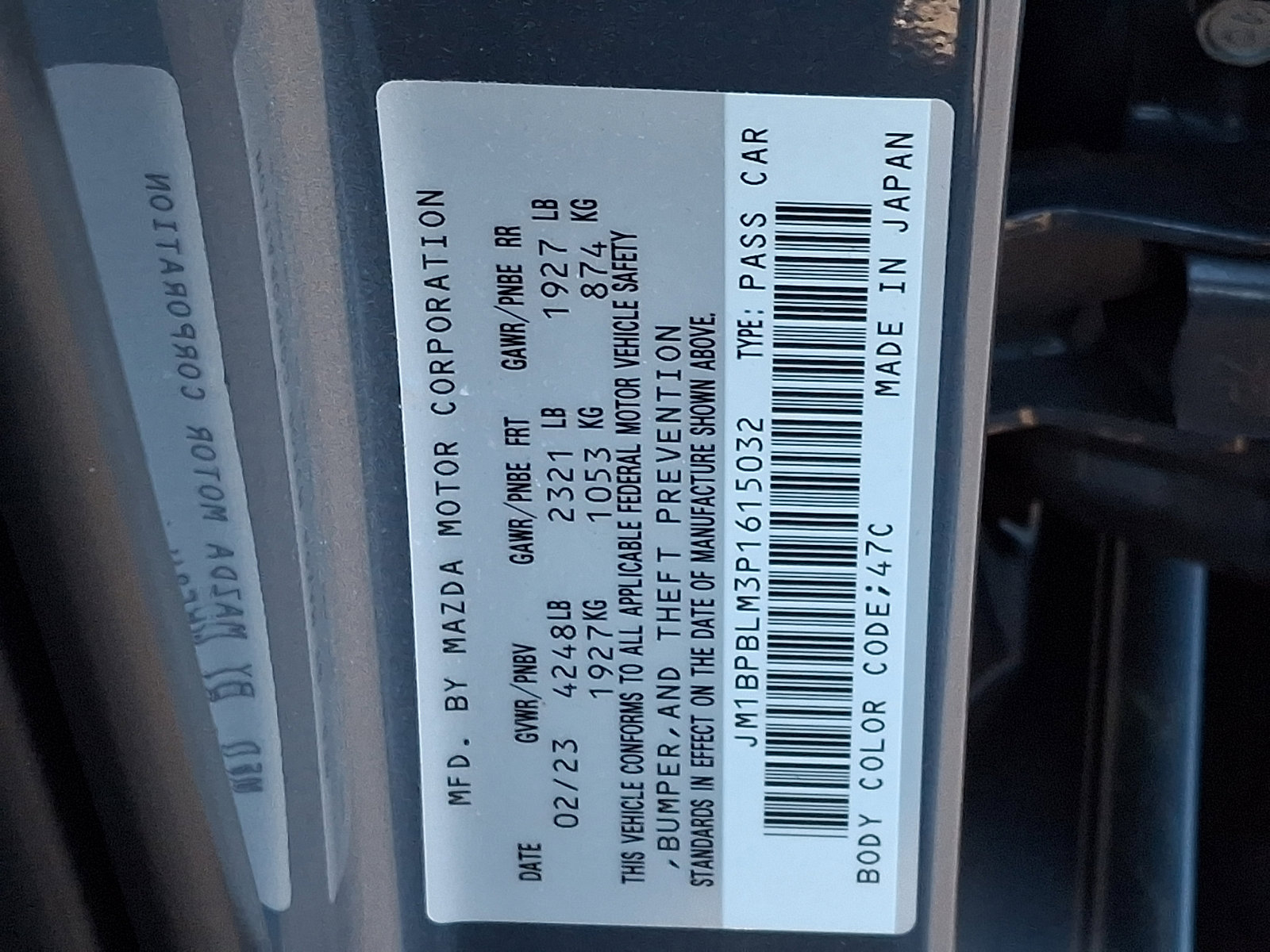 Used 2023 MAZDA MAZDA3 s image 29