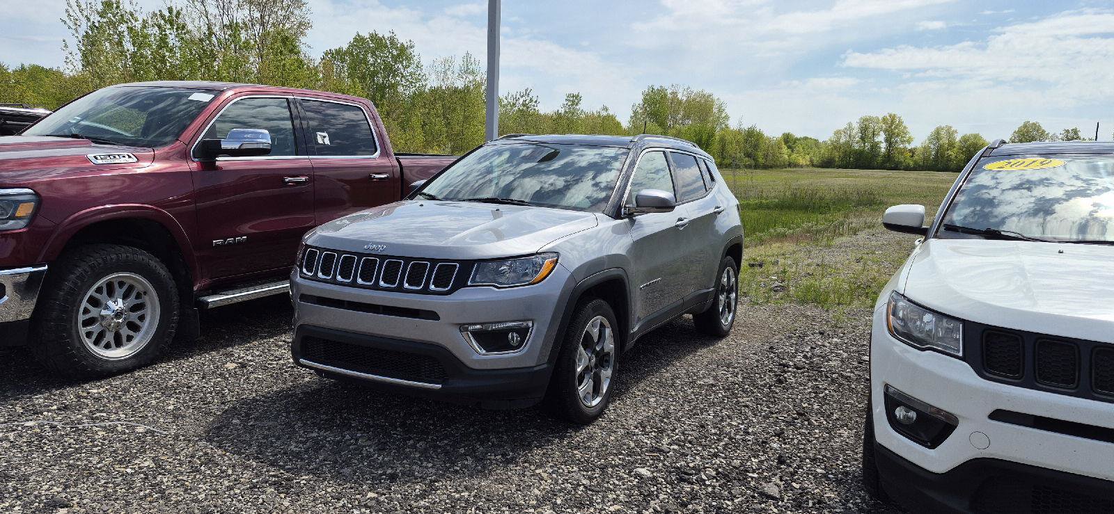 Used 2019 Jeep Compass Limited