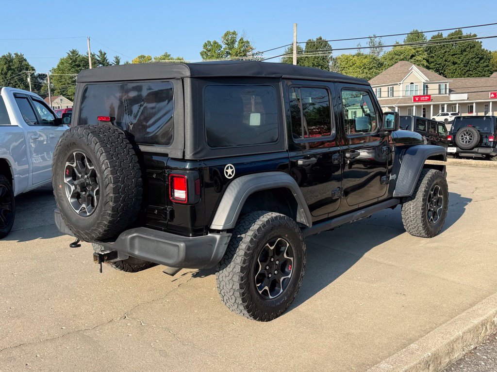 Used 2018 Jeep Wrangler Unlimited Sport S AWD/4WD image 6