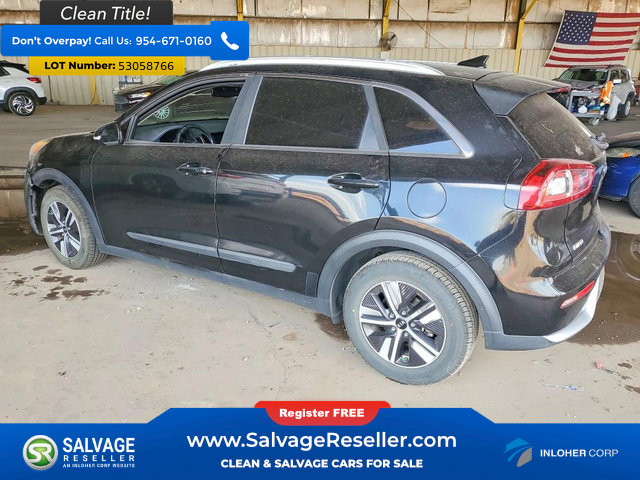 Used 2018 Kia Niro EX FWD image 3