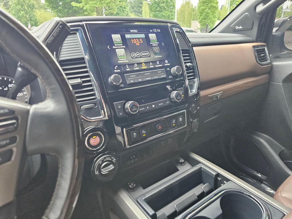 Used 2021 Nissan Titan Platinum Reserve AWD/4WD image 28