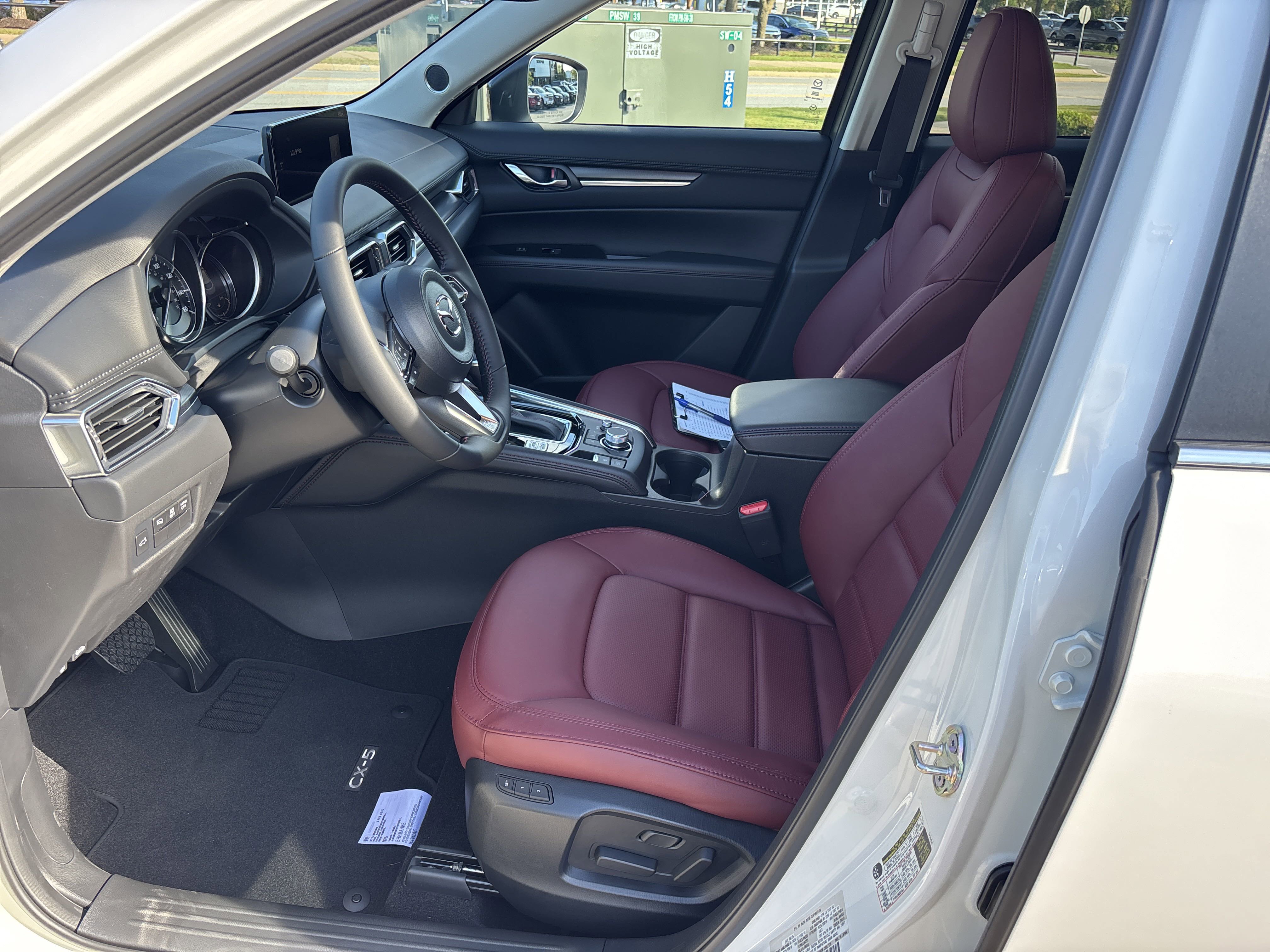 New 2025 MAZDA CX-5 Carbon Edition image 15
