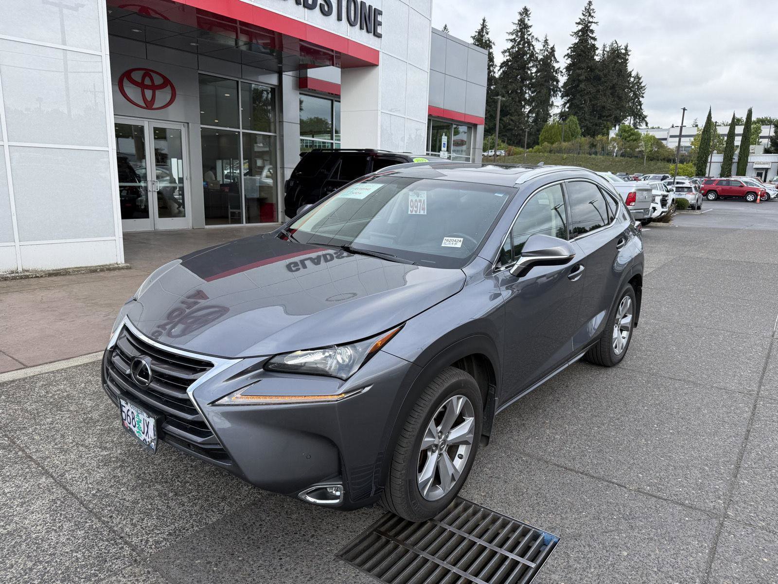 Used 2017 Lexus NX 200t AWD w/ Premium Package image 2