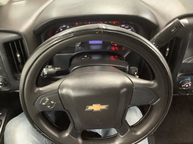 Used 2018 Chevrolet Silverado 1500 W/T w/ Black Out Edition AWD/4WD image 16