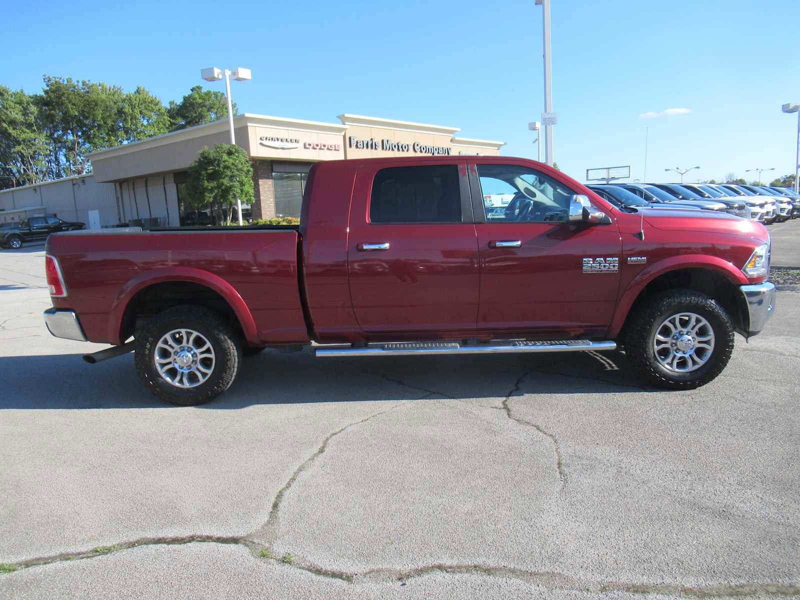 Used 2014 RAM 2500 Laramie image 9