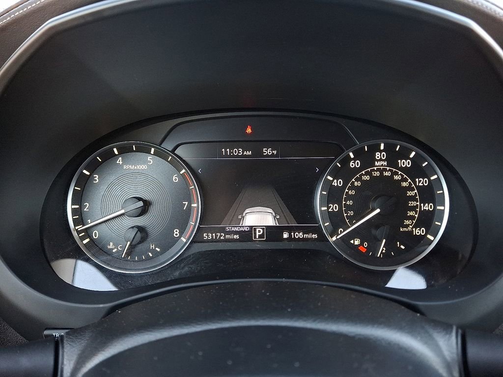 Used 2022 INFINITI QX50 Luxe image 20