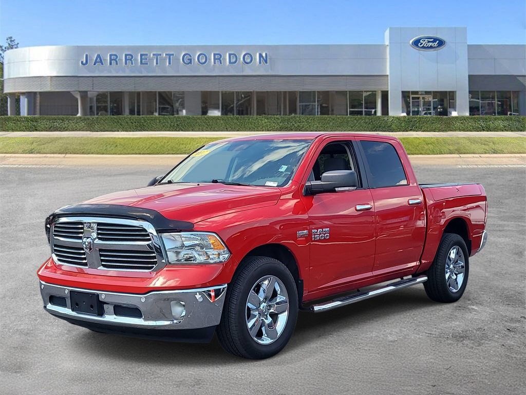 Used 2017 RAM 1500 Big Horn AWD/4WD image 2