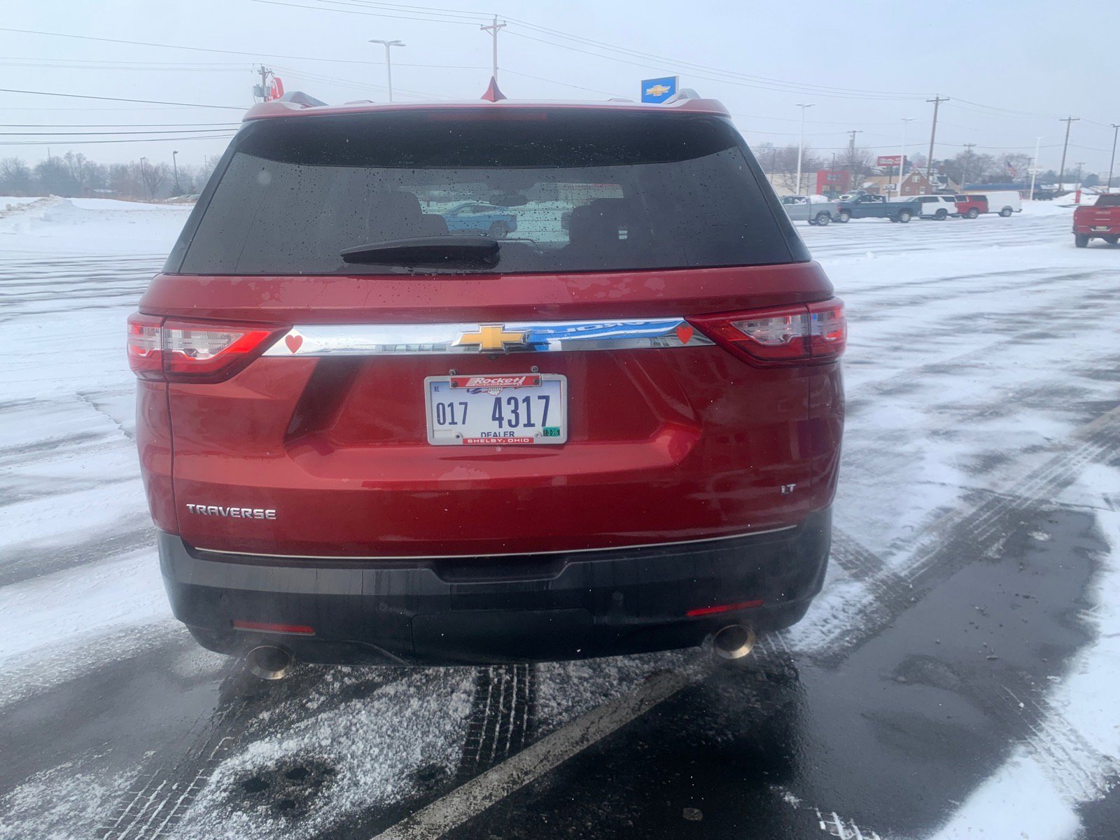 Used 2018 Chevrolet Traverse LT image 3