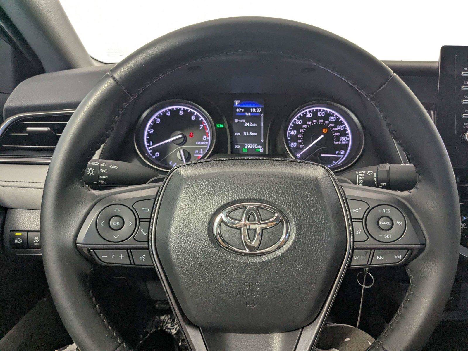 Certified 2024 Toyota Camry SE FWD image 16