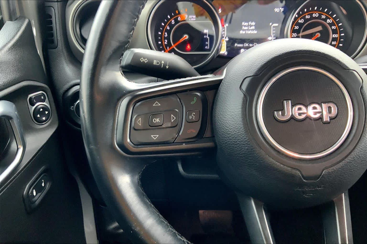 Used 2021 Jeep Wrangler Unlimited Sport AWD/4WD image 23