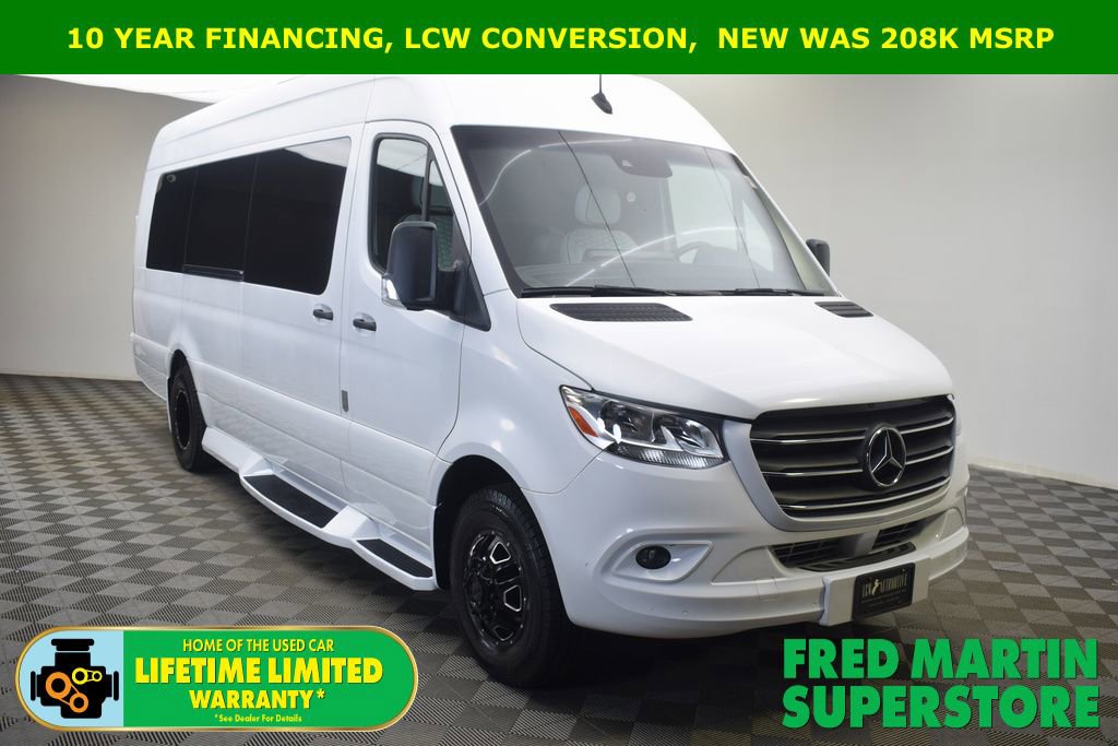 Used 2020 Mercedes-Benz Sprinter 3500 image 1