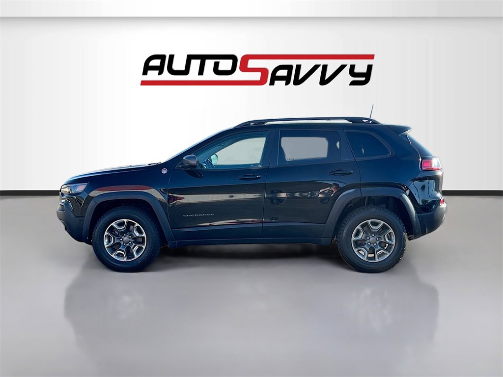 Used 2019 Jeep Cherokee Trailhawk image 4