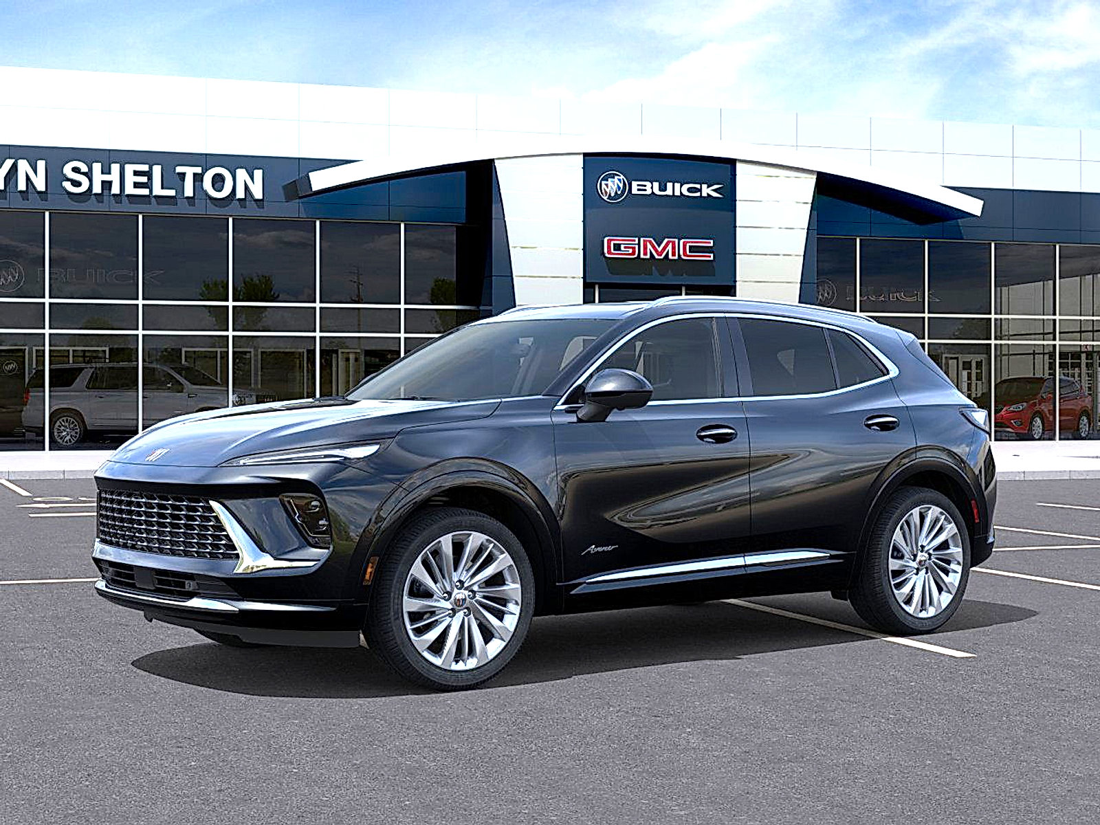 New 2026 Buick Envision Avenir image 2
