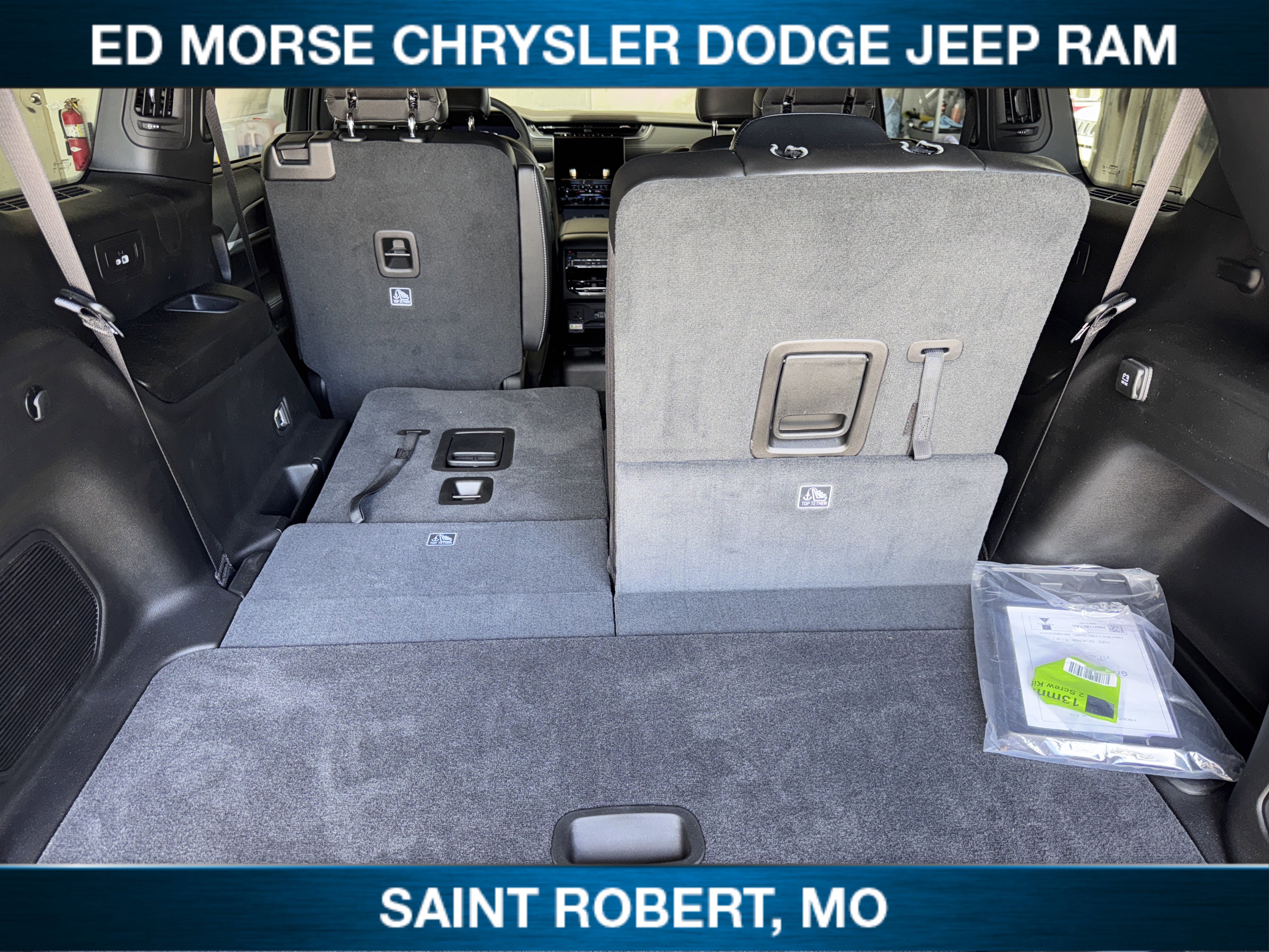 New 2025 Jeep Grand Cherokee L Limited w/ Luxury Tech Group II image 41
