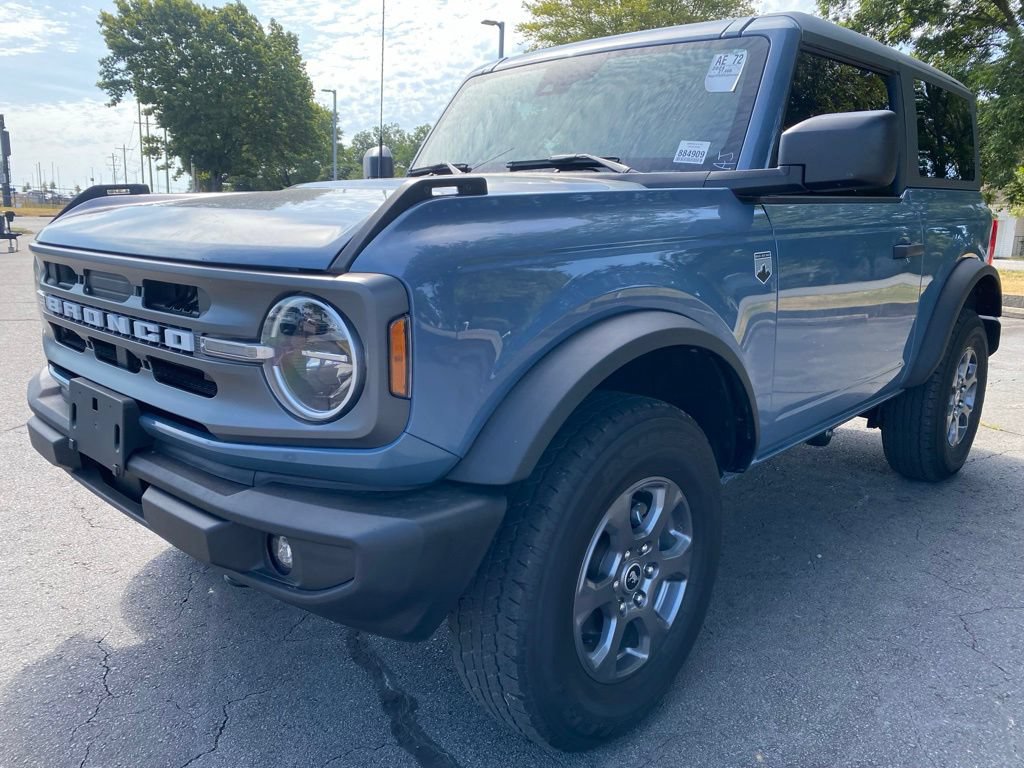 Certified 2024 Ford Bronco Big Bend AWD/4WD image 3