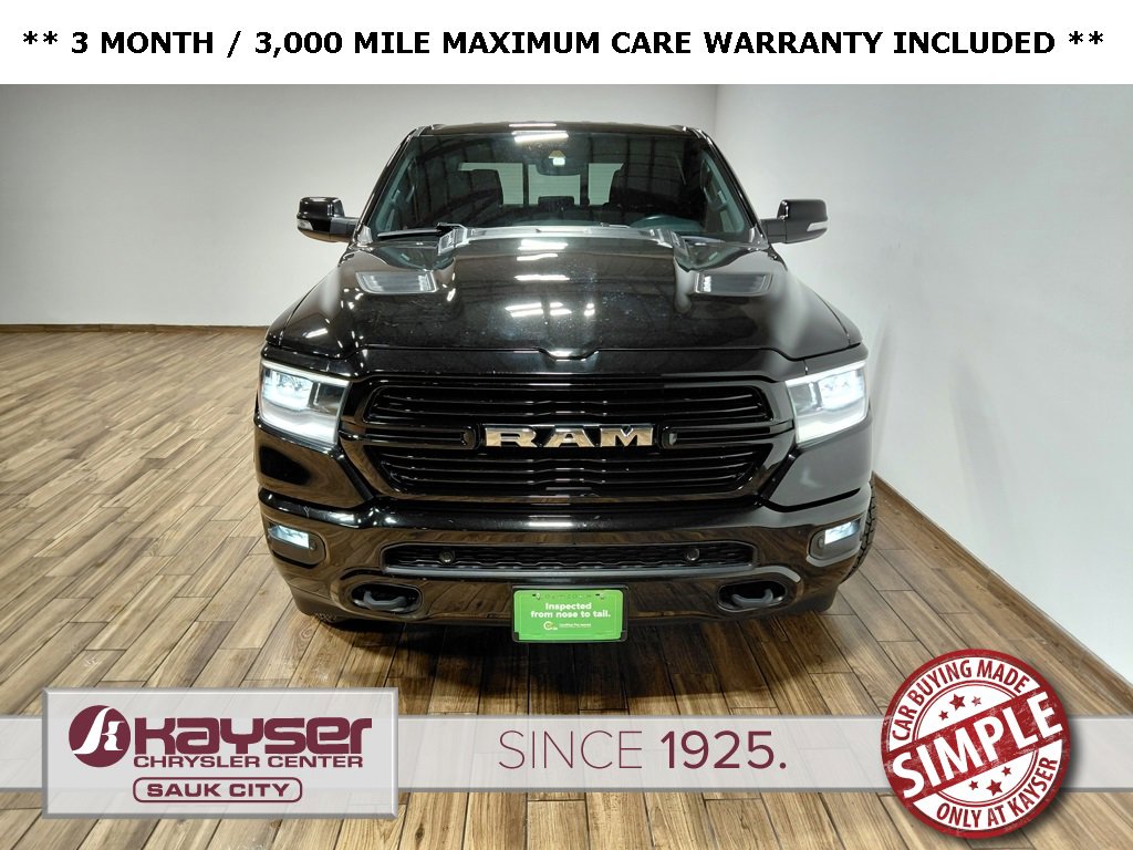 Certified 2021 RAM 1500 Laramie w/ Sport Appearance Package image 3