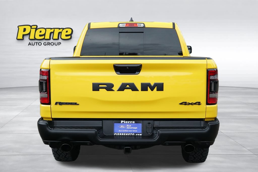 Used 2023 RAM 1500 Rebel w/ Rebel Level 2 Equipment Group AWD/4WD image 6