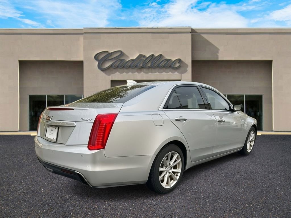 Used 2019 Cadillac CTS Sedan image 3