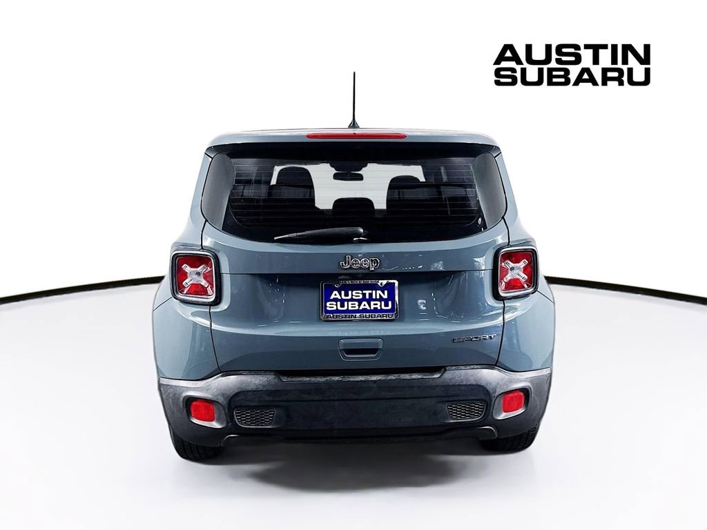 Used 2018 Jeep Renegade Sport w/ Power & Air Group image 6