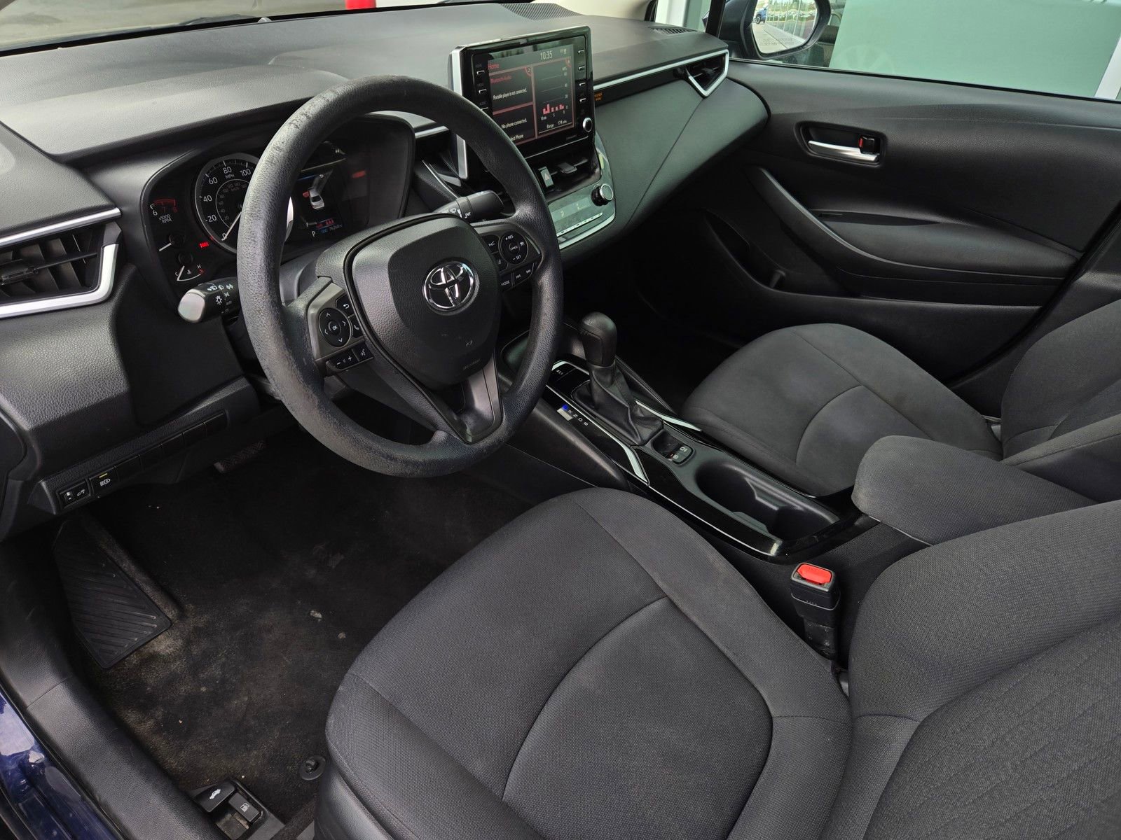 Used 2021 Toyota Corolla LE w/ Carpet Mat Package (TMS) FWD image 8