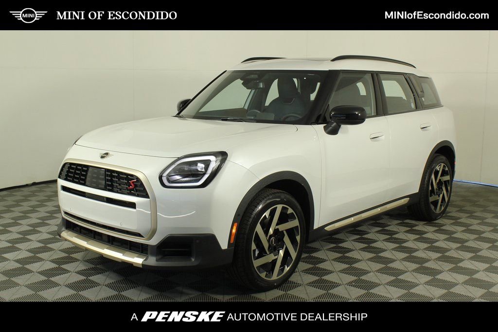 New 2025 MINI Cooper Countryman S