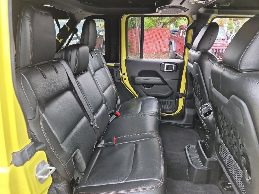 Used 2023 Jeep Wrangler Unlimited Rubicon 392 w/ Trailer Tow Package AWD/4WD image 15