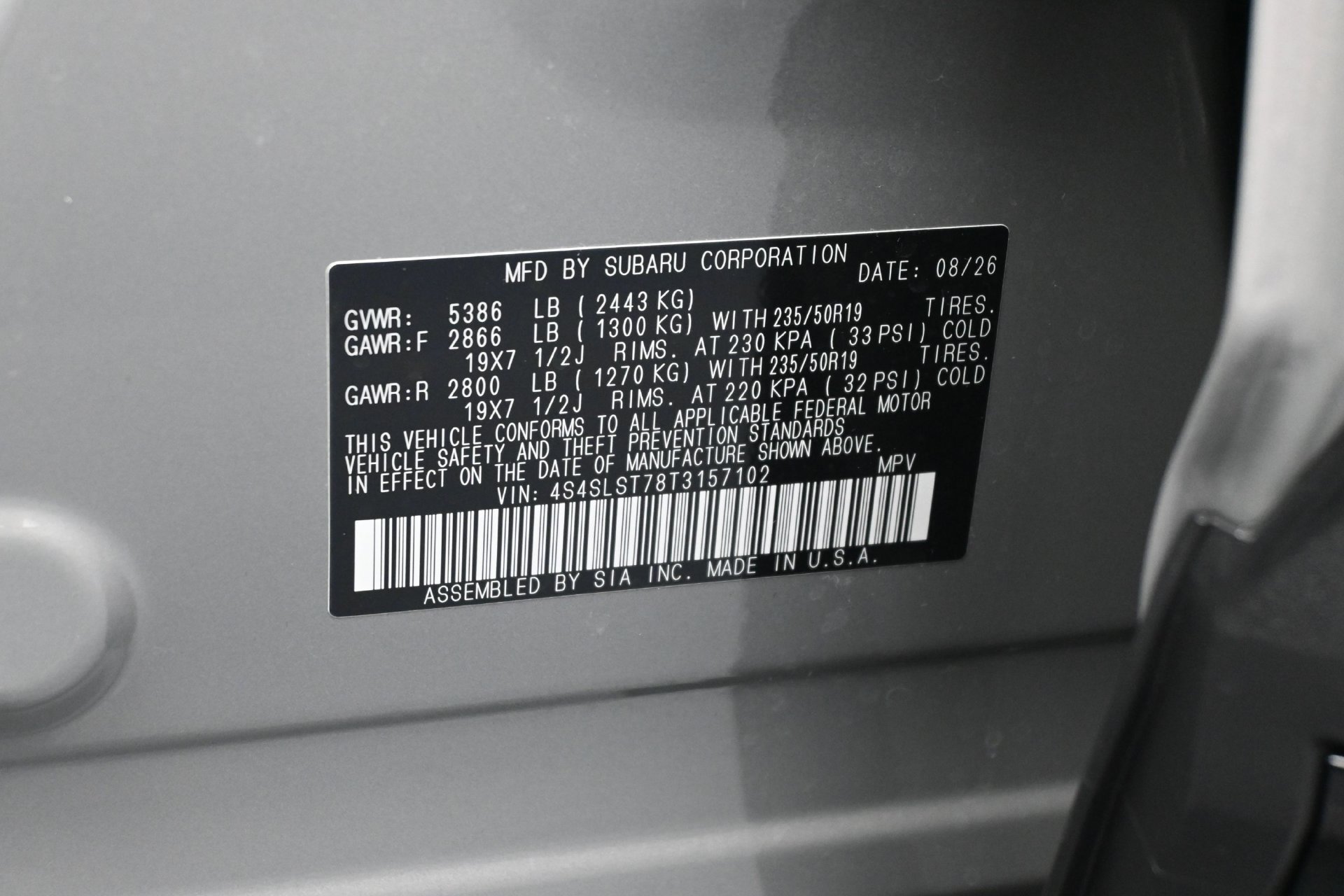 Used 2026 Subaru Forester Touring AWD/4WD image 30