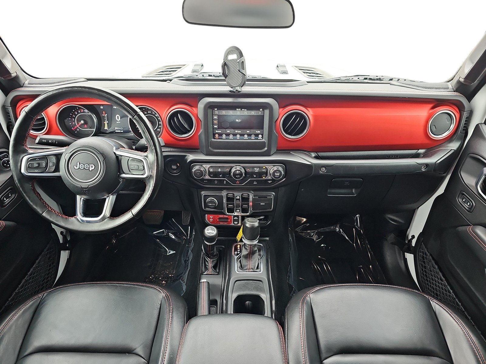 Used 2021 Jeep Gladiator Rubicon w/ LED Lighting Group AWD/4WD image 10