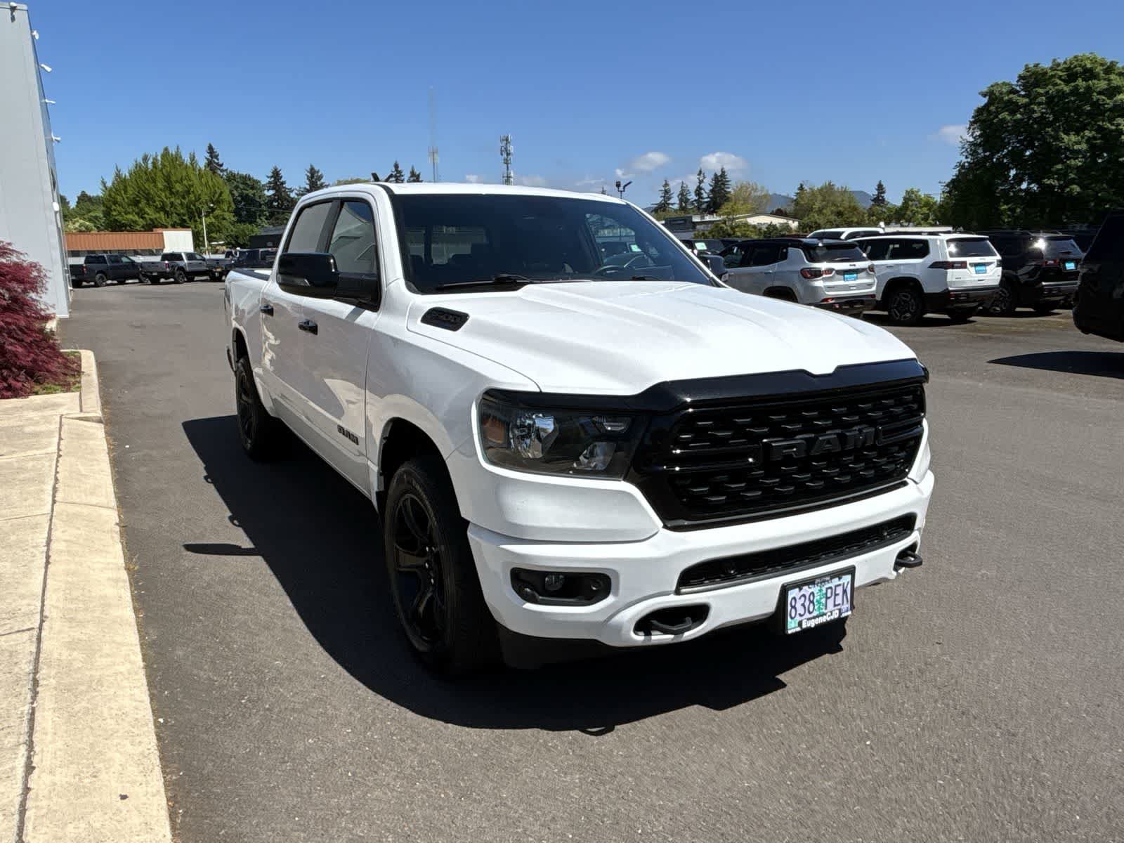 Certified 2023 RAM 1500 Big Horn AWD/4WD image 7