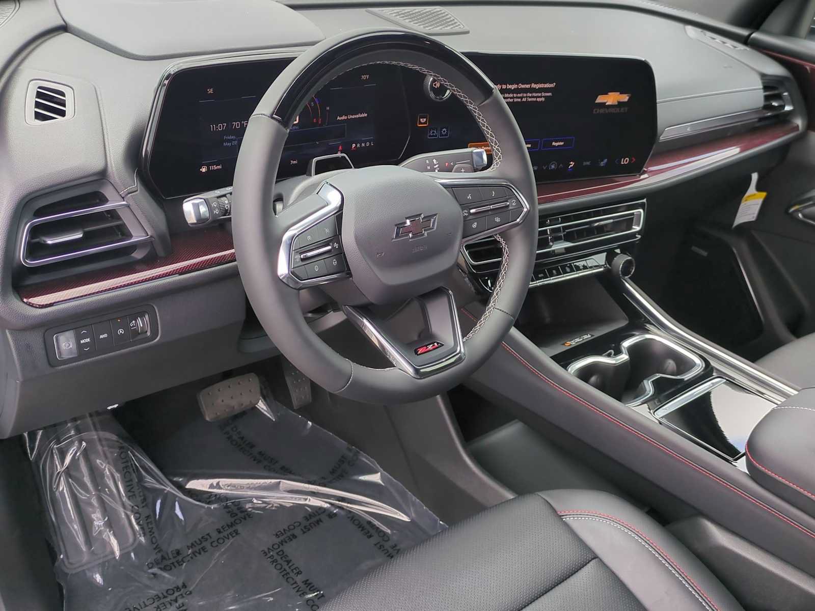 New 2026 Chevrolet Traverse Z71 w/ Enhanced Driving Package AWD/4WD image 12