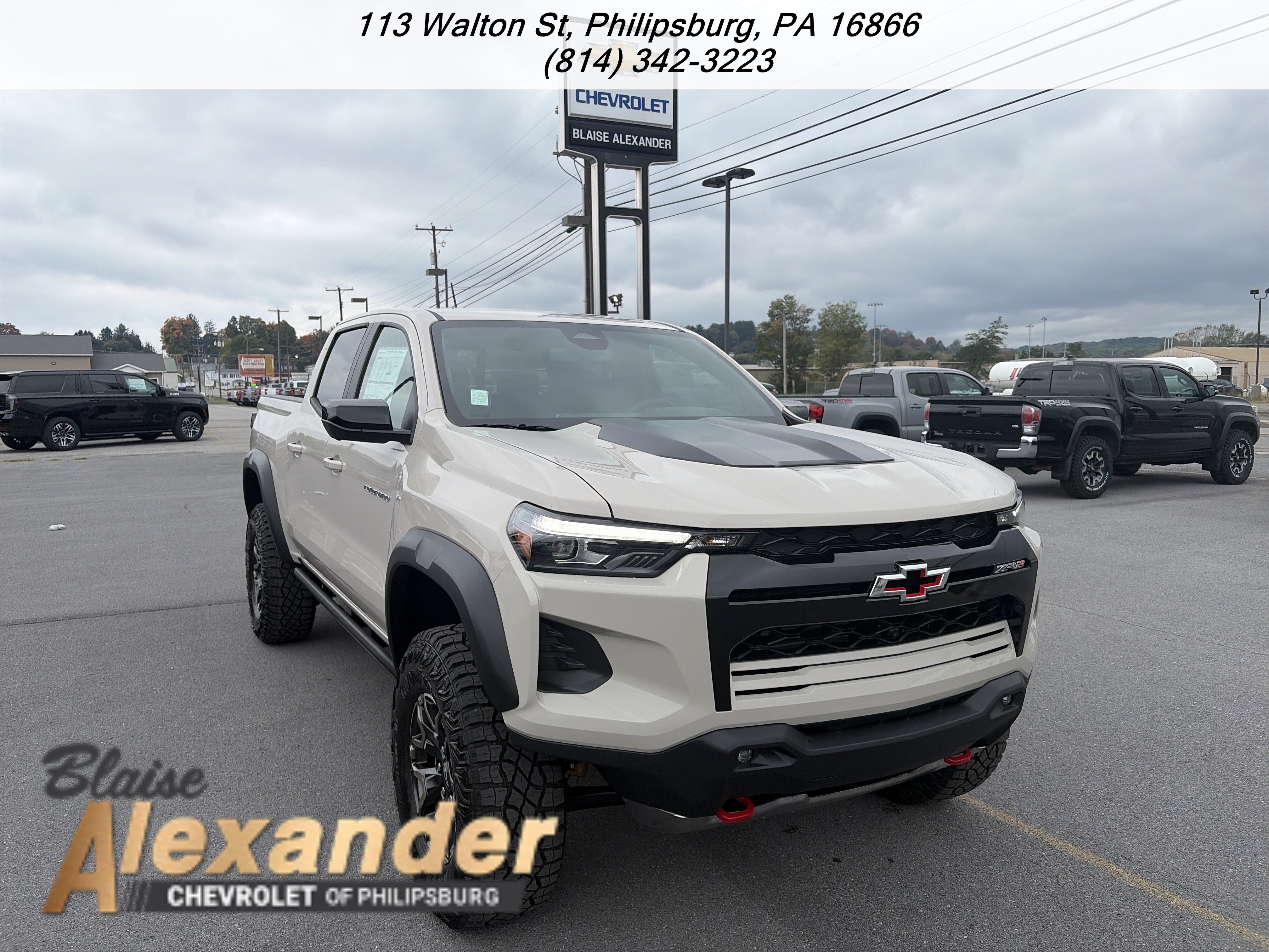 New 2026 Chevrolet Colorado ZR2 w/ Technology Package
