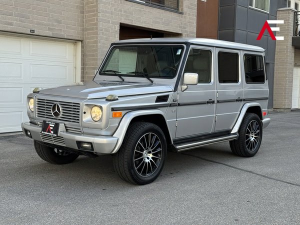 Used 2002 Mercedes-Benz G 500 image 1