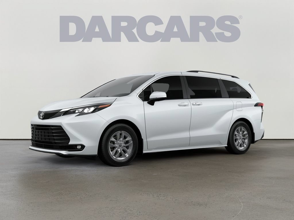 New 2026 Toyota Sienna XLE FWD image 10