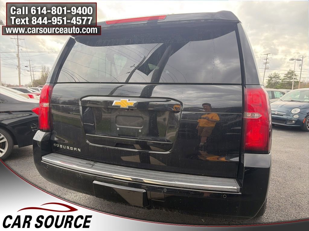 Used 2015 Chevrolet Suburban LTZ image 6