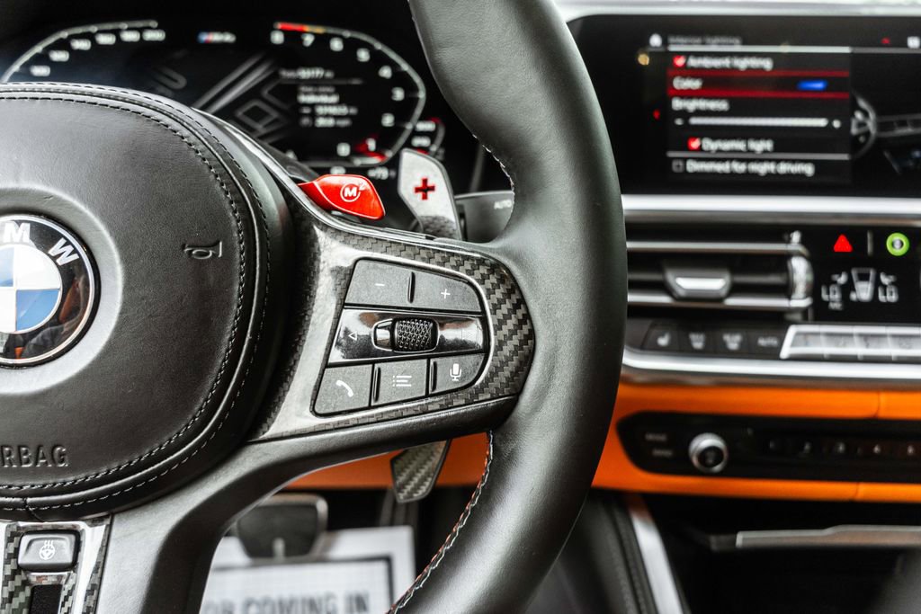 Used 2022 BMW M4 Competition w/ M Carbon Exterior Package RWD image 28